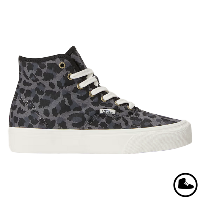 VANS AUTHENTIC Hi 2.0 Leopard Black/ Incense