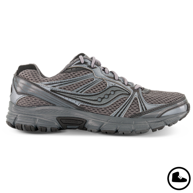 SAUCONY SAUCONY GRID LEGACY Gunmetal/ Black
