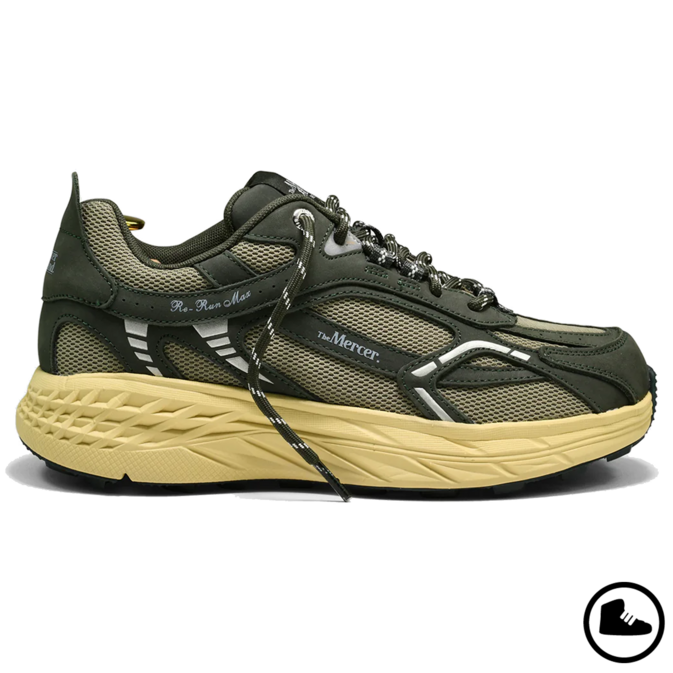 Mercer MERCER THE RE-RUN MAX Army Green
