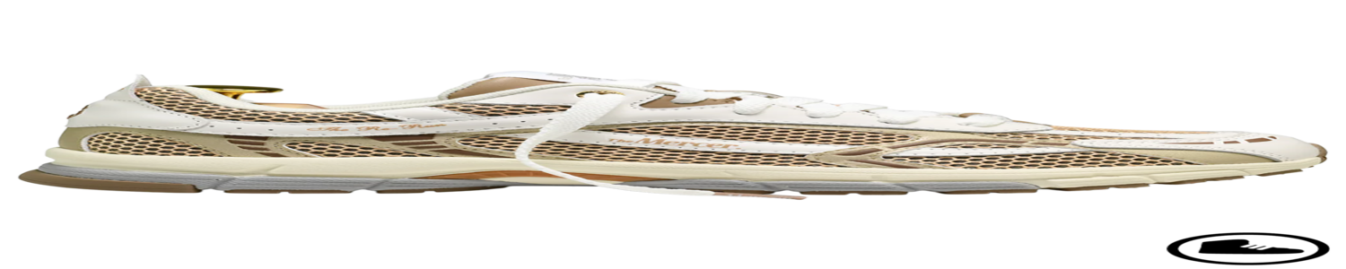 MERCER THE RE-RUN WHITE SILVER White/ Gold