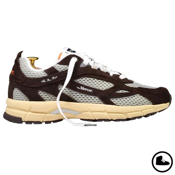 Mercer MERCER THE RE-RUN AMERICANA Brown