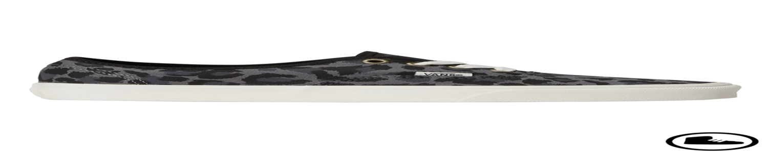 VANS AUTHENTIC Leopard Black/ Pewter