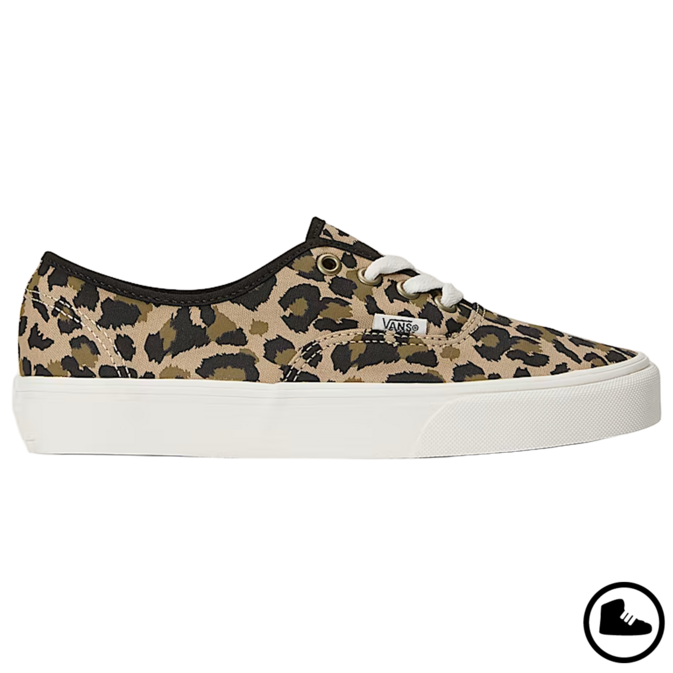 VANS VANS AUTHENTIC Leopard Black/ Incense