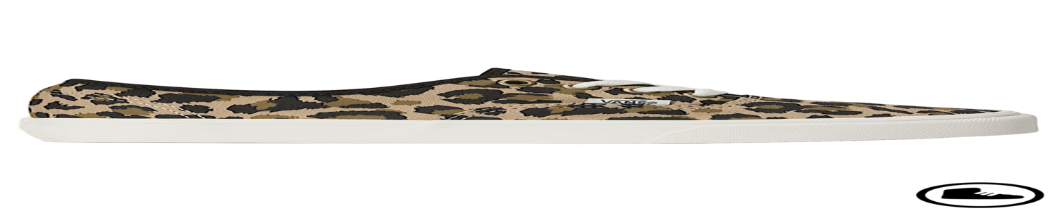 VANS AUTHENTIC Leopard Black/ Incense