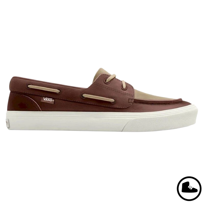 VANS 2-EYELET BOAT SHOE Incense