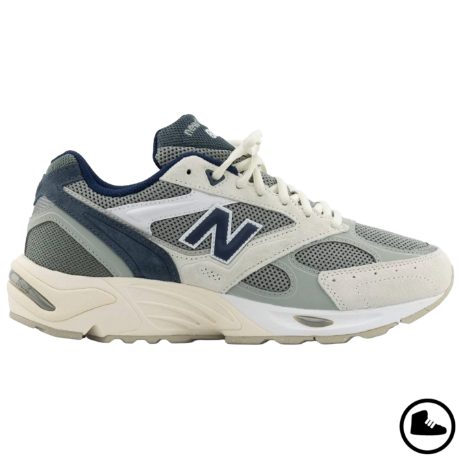NEW BALANCE U880R2QR Sea Salt/ Slate Grey