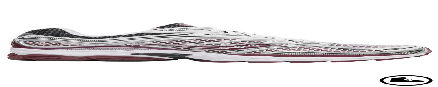 SAUCONY PROGRID OMNI 9 White/ Maroon