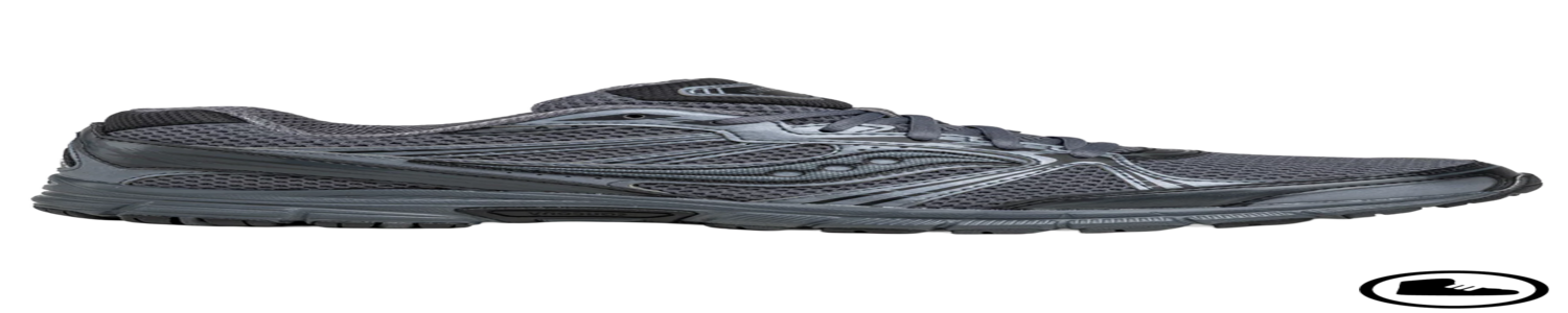 SAUCONY GRID LEGACY Gunmetal/ Black