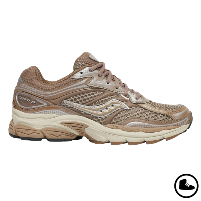 SAUCONY PROGRID OMNI 9 Saddle/ Eggshell