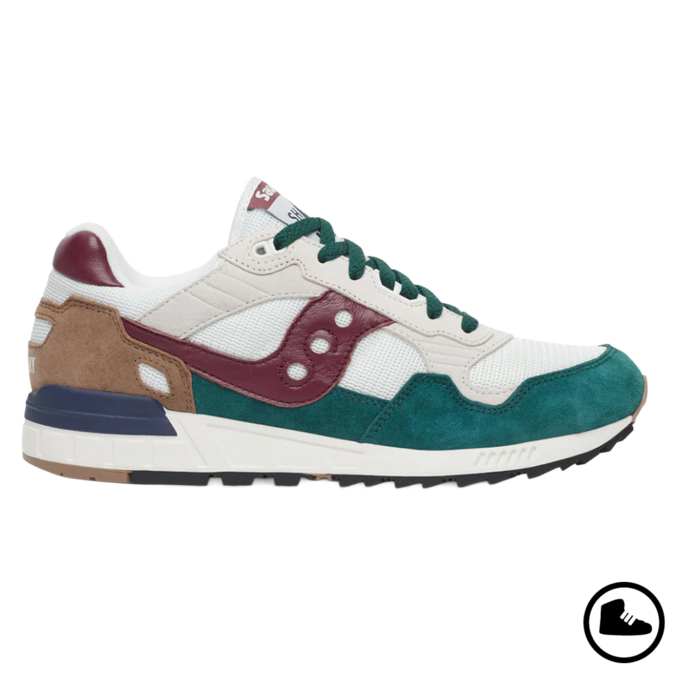 SAUCONY SHADOW 5000 Ivory/ Pine
