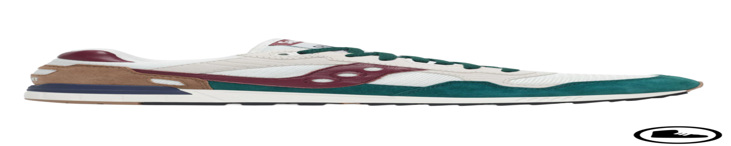 SAUCONY SHADOW 5000 Ivory/ Pine