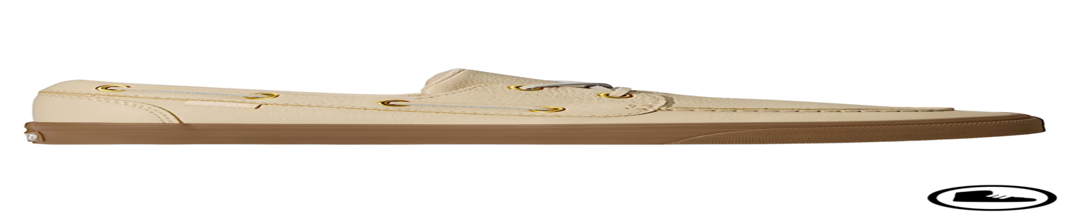 VANS 2-EYELET BOAT SHOE Leather Tan