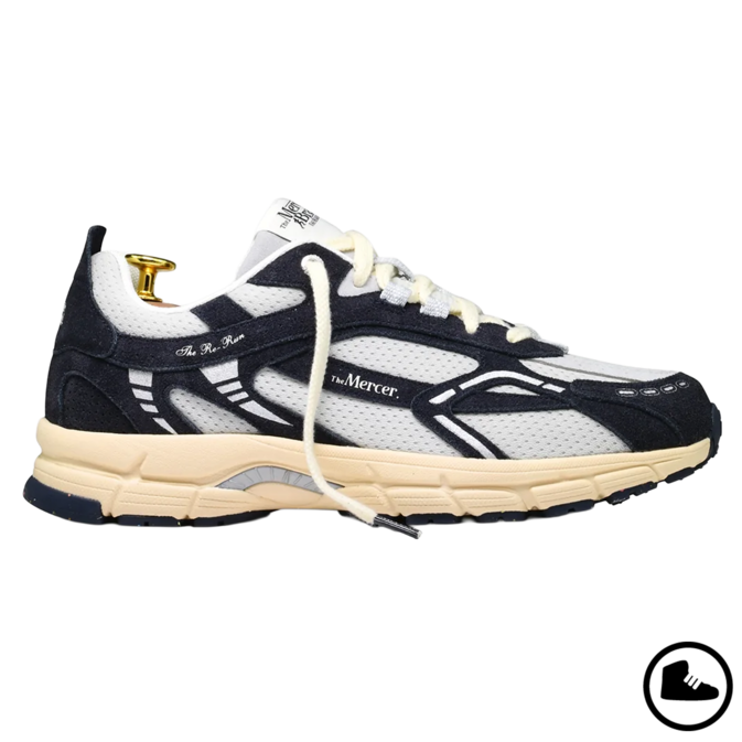 MERCER THE RE-RUN Vintage Navy