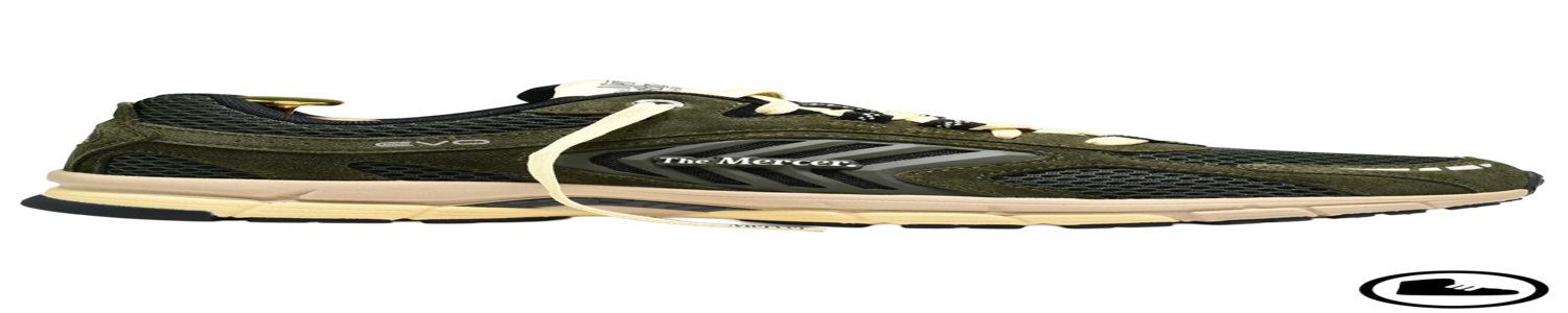 MERCER THE RE-RUN EVO Nubuck Army Green
