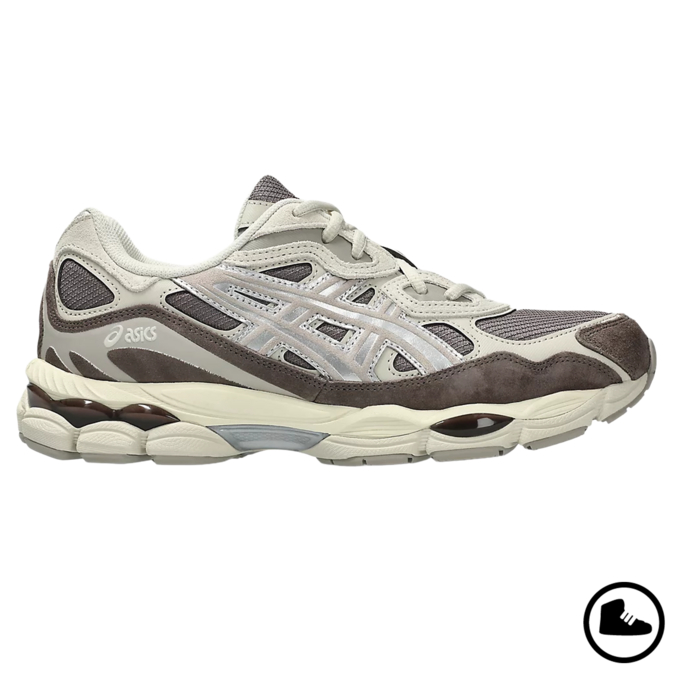 ASICS GEL-NYC Cocoa Powder/ Pure Silver
