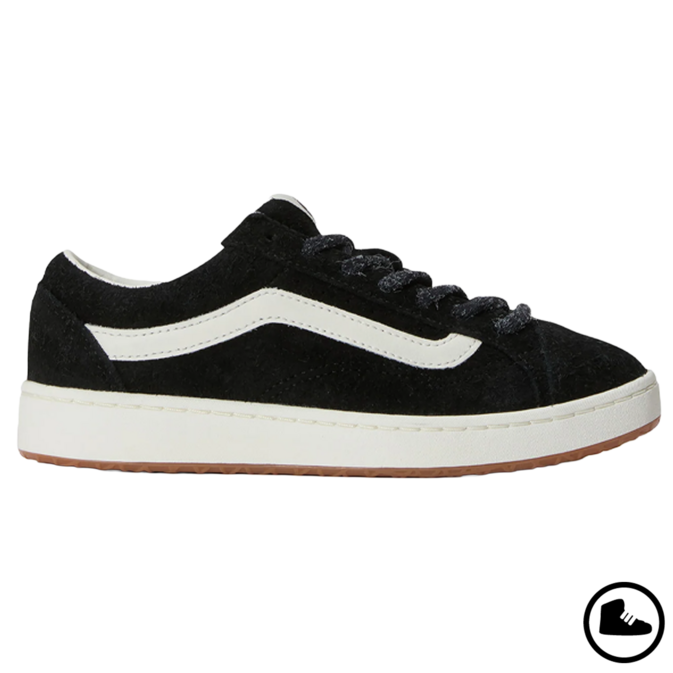 VANS OLD SKOOL 36 CUP HAIRY SUEDE Black