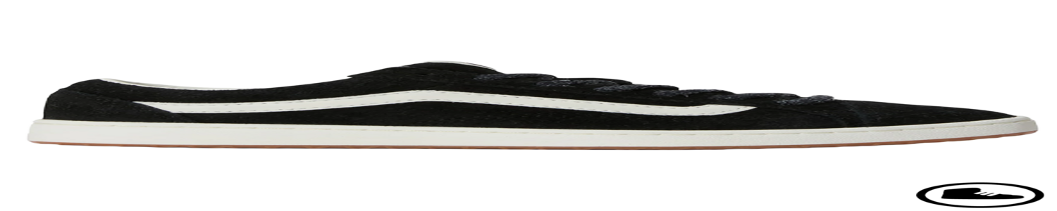 VANS OLD SKOOL 36 CUP HAIRY SUEDE Black