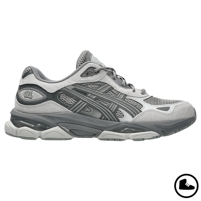 ASICS GEL-NYC 2.0 Clay Grey/ Cement Grey