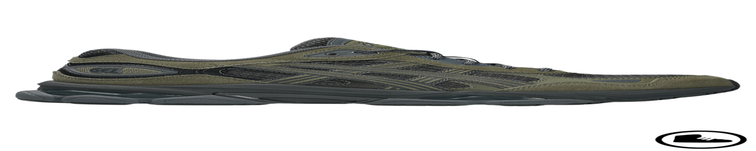ASICS GEL-NYC 2.0 Graphite Grey/ Loden Green