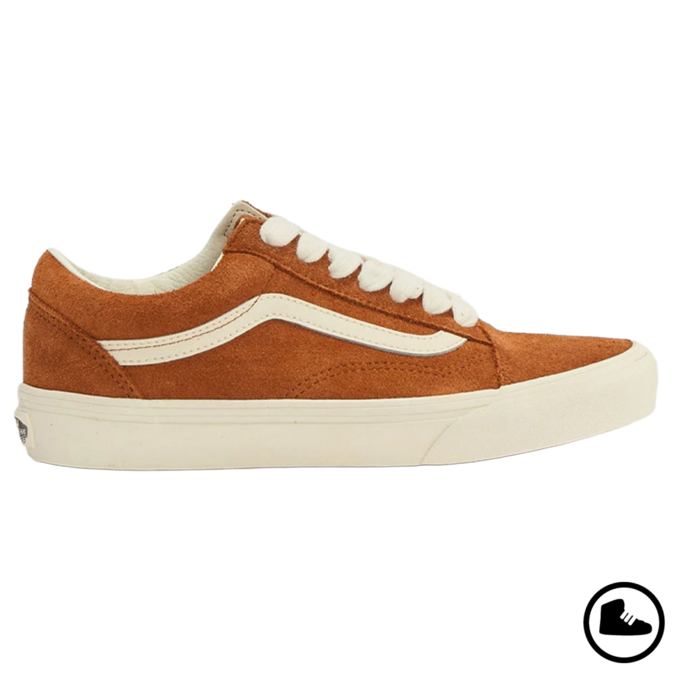 VANS OLD SKOOL LEATHER Glazed Ginger