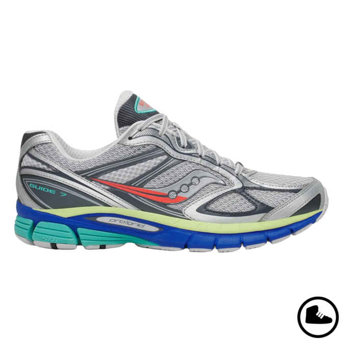 SAUCONY PROGRID Guide 7 Silver/ Multi
