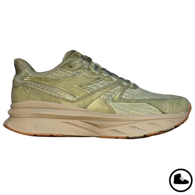 DIADORA V7000 DIP DYE Green Lily Pad