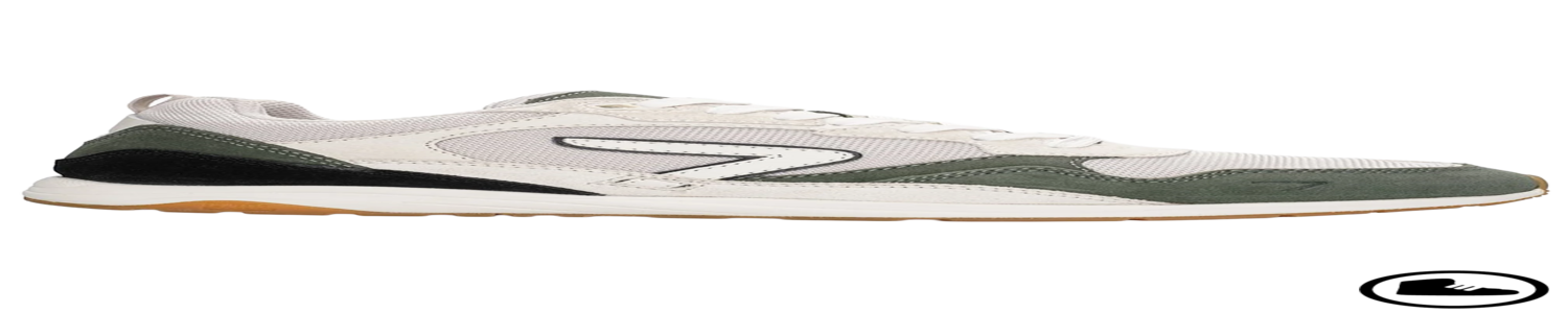 HUB WAVE Lt Bone/ Off White/ Sage Green/ Black/ Off White- Lt Gum