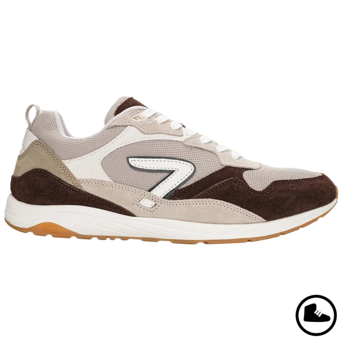 HUB WAVE Bone/ Off White/ Dark Coffee/ Off White-Lt Gum