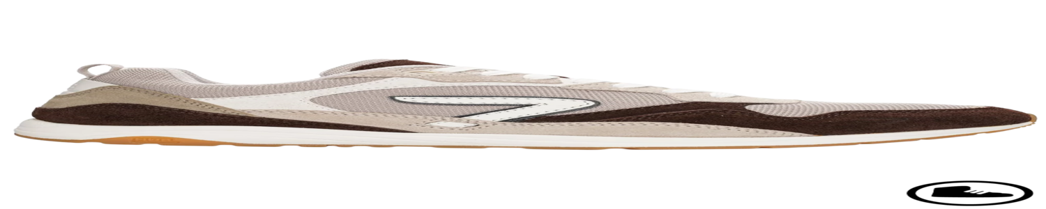 HUB WAVE Bone/ Off White/ Dark Coffee/ Off White-Lt Gum