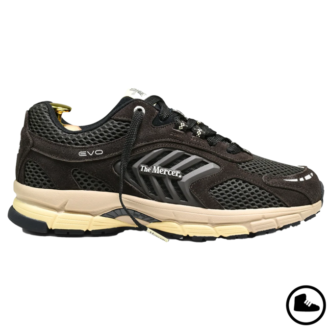 MERCER THE RE-RUN EVO Nubuck Brown