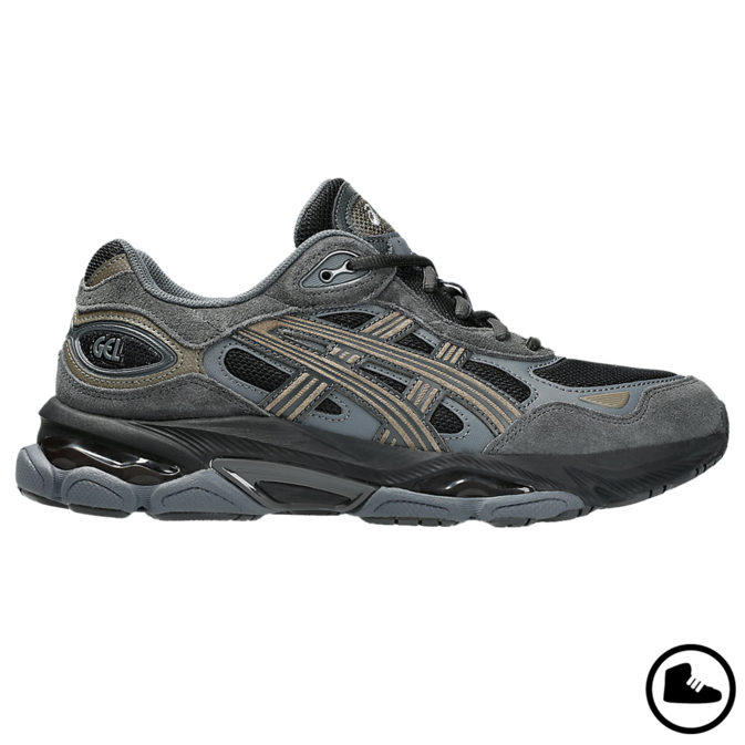 ASICS GEL-NYC 2.0 Black/ Graphite Grey