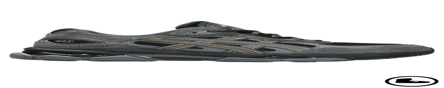 ASICS GEL-NYC 2.0 Black/ Graphite Grey