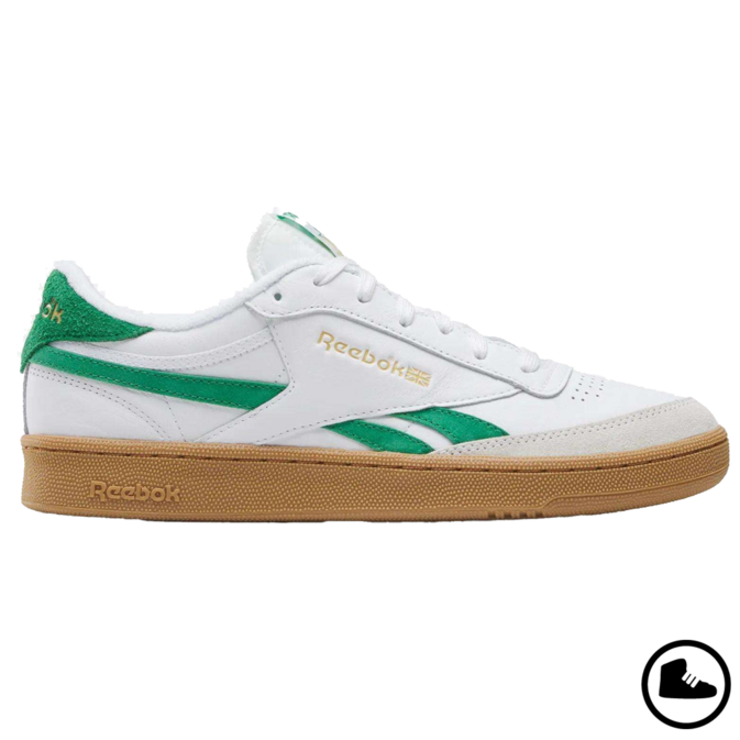 REEBOK CLUB C REVENGE VINTAGE White/ Green/ Gum
