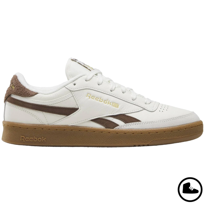 REEBOK CLUB C REVENGE VINTAGE Chalk/ Brown/ Gum
