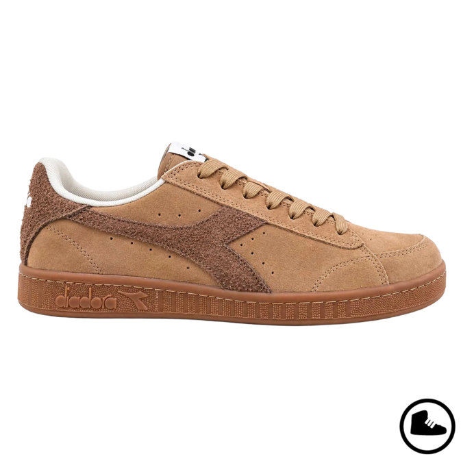 DIADORA GAME LOW SUEDE Brown Affogat