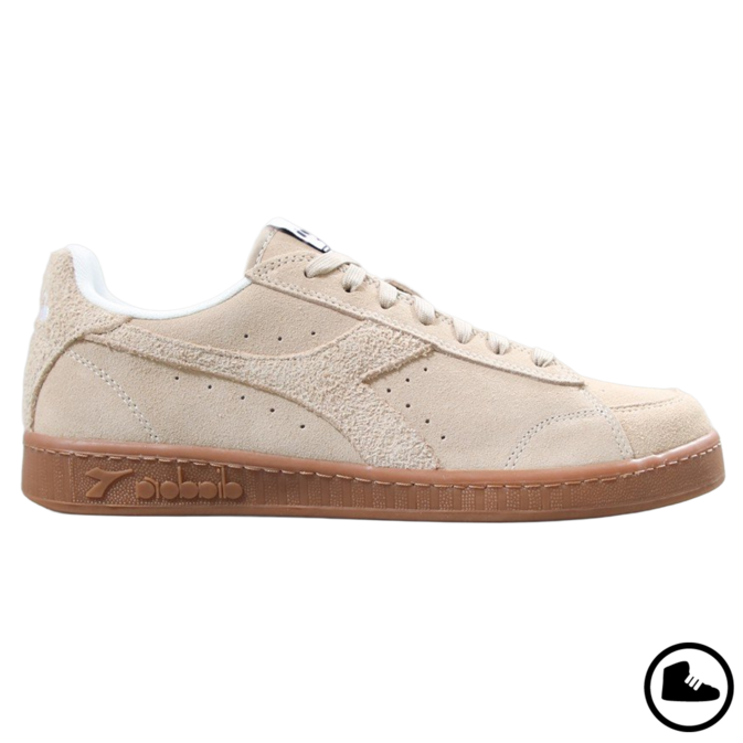 DIADORA GAME LOW SUEDE Beige Dollar
