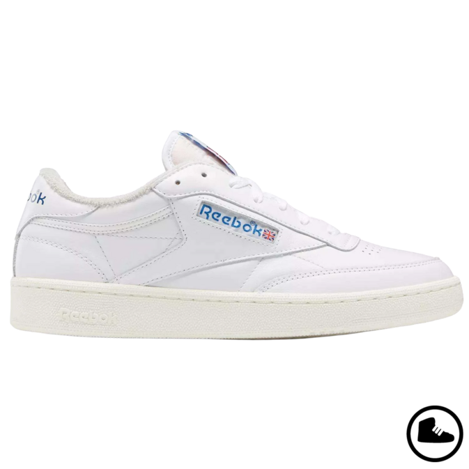 REEBOK CLUB C 85 VINTAGE Ftwwht/ Chalk/  Vecblu