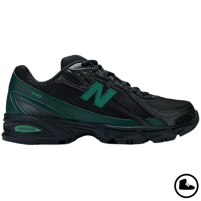 NEW BALANCE U7407T3 Black/ Green