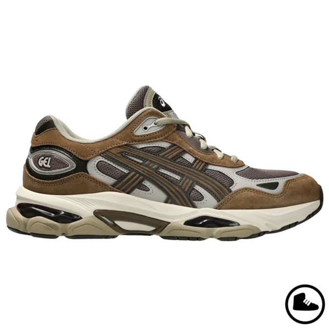 ASICS GEL-NYC 2.0 Cocoa Powder/ Brown Storm
