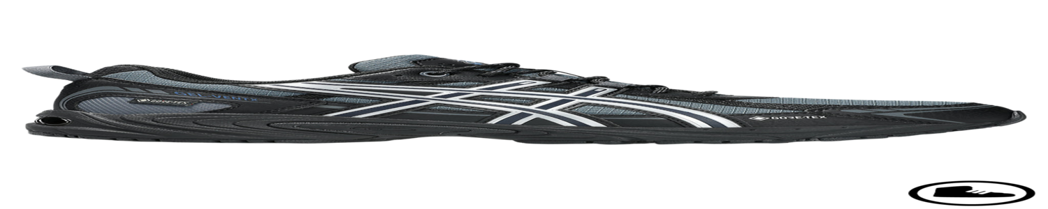 ASICS GEL-VENTX GTX Carrier Grey/ Black
