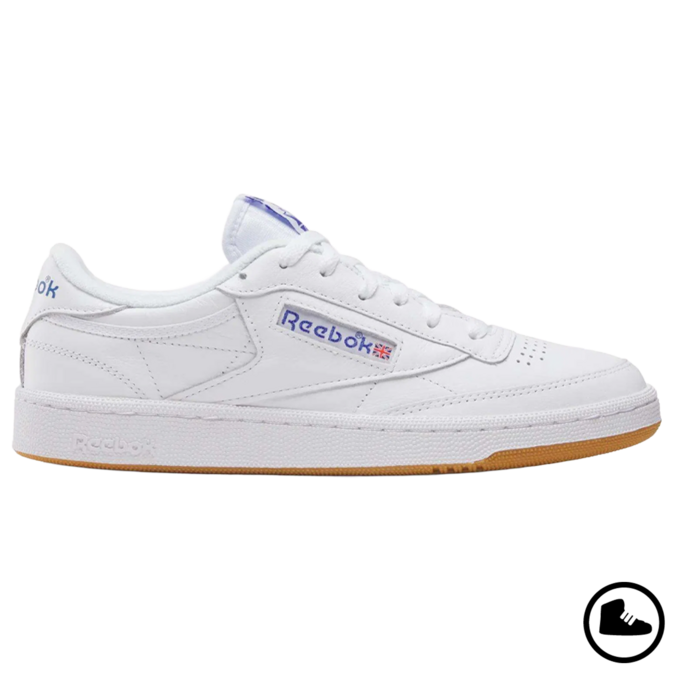 REEBOK CLUB C 85 White/ Blue/ Gum