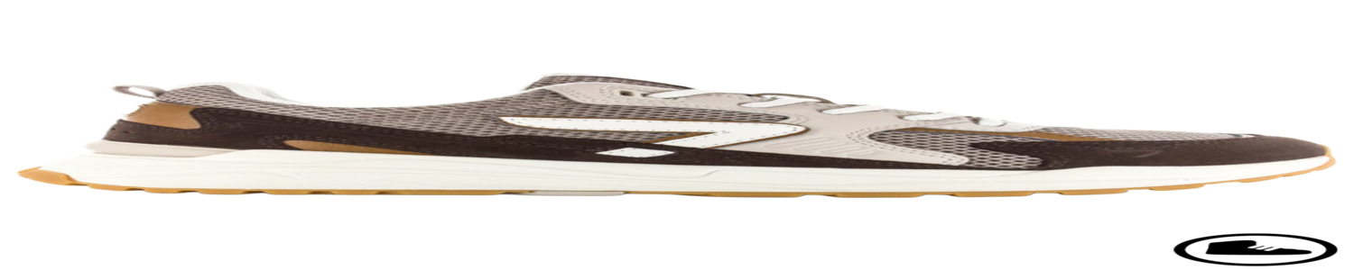 HUB GRID M37 Almond Brown/ Off White/ Dark Coffee