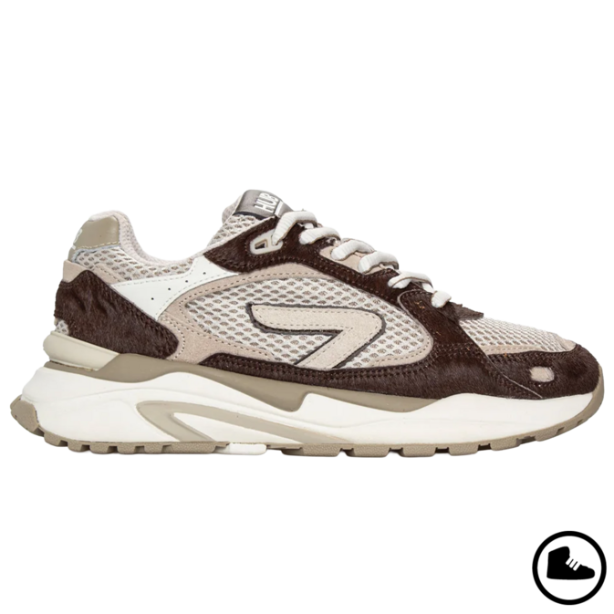 HUB SLAM M64 Almond Brown/ Lt Bone/ Dark Coffee/ Off White