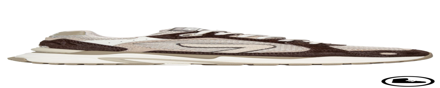 HUB SLAM M64 Almond Brown/ Lt Bone/ Dark Coffee/ Off White