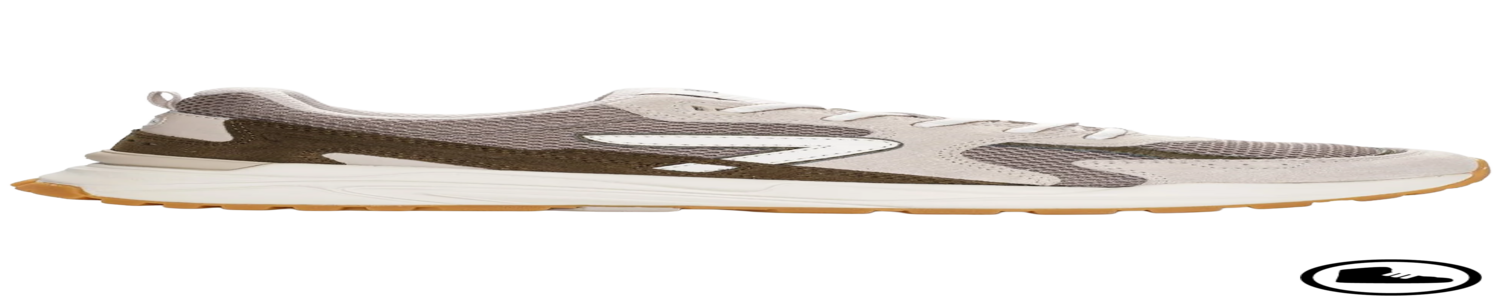 HUB GRID M61 Almond Brown/ Wht/ Dark Olive/ Off Wht- Lt- Gum