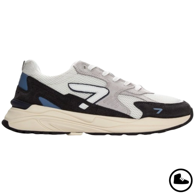HUB GRID-M S48 White/ White/ Navy/ Elemental Blue