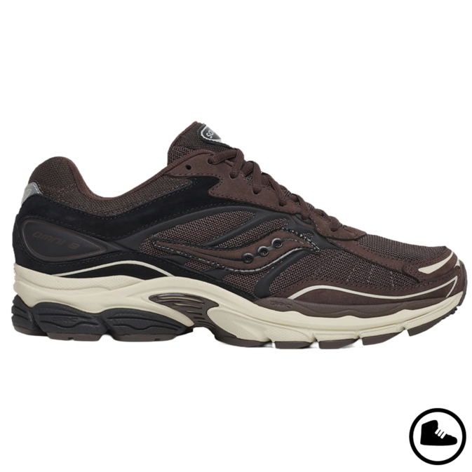 SAUCONY PROGRID OMNI 9 Torte/ Black