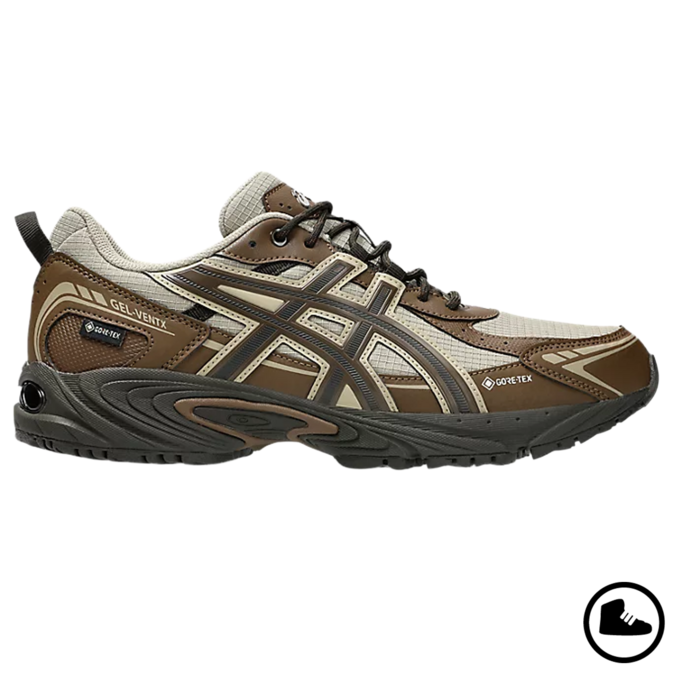 ASICS GEL-VENTX GTX Driftwood/ Brown Storm