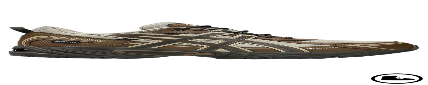 ASICS GEL-VENTX GTX Driftwood/ Brown Storm