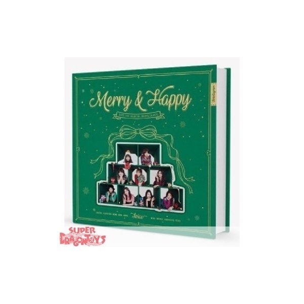 Twice Merry Happy Merry Version 1st Repackage Album Superdragontoys